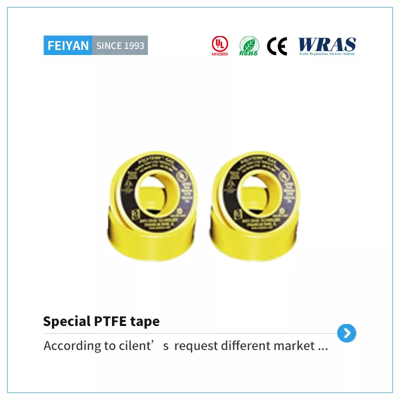 Special PTFE tape