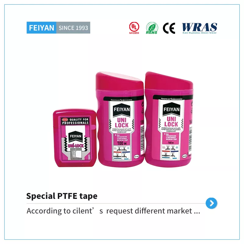 Special PTFE tape